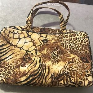 Wildlife Print Travel Bag